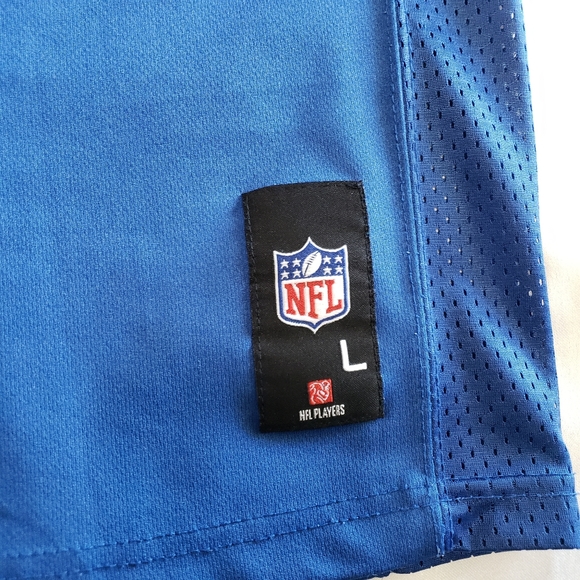 Reebok Indianapolis Colts Andrew Luck Jersey NFL Youth Large Blue Football Shirt - Picture 7 of 8
